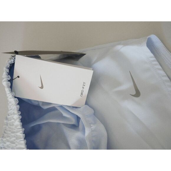 Nike One Women's Dri-FIT Ultra High-Waisted 3" Brief-Lined Shorts Armori Blue L - Picture 9 of 9